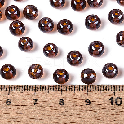 Transparent Glass Seed Beads SEED-N007-33B-14-1
