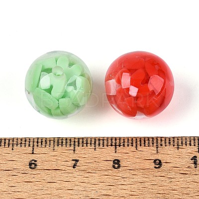 Transparent Resin Beads RESI-T061-03M-1