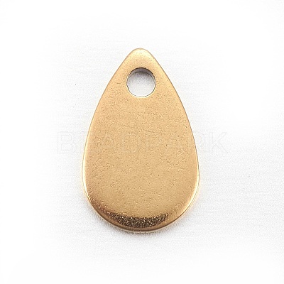 Ion Plating(IP) 304 Stainless Steel Charms LS-STAS-L211-02A-G-1