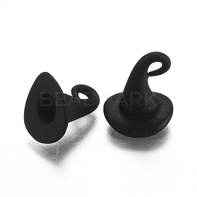 Halloween Theme Alloy Pendants X-ENAM-J649-15A-1