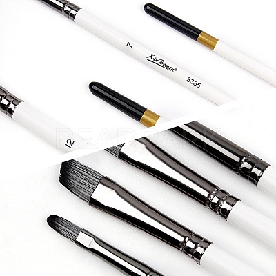 10Pcs Painting Brush PW-WG92E76-01-1