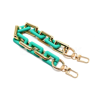 Acrylic Bag Chain Strap FIND-WH0090-93D-1