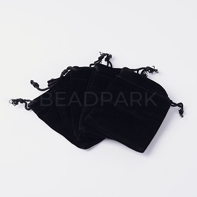 Rectangle Velvet Pouches TP-R002-10x15-01-1
