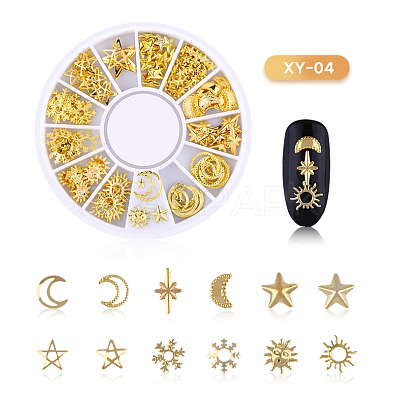Alloy Cabochons MRMJ-S012-020D-1