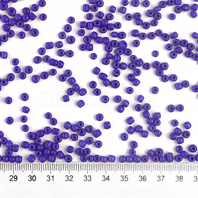 (Repacking Service Available) Glass Seed Beads SEED-C019-4mm-48-1