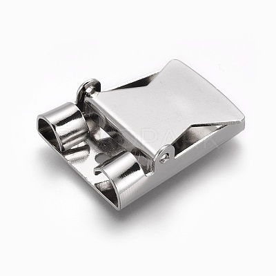 Iron Bolo Tie Slider Clasp LS-IFIN-J119-01A-P-1