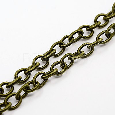 Handmade Nylon Cable Chains Loop EC-A001-31-1