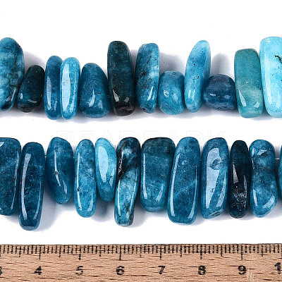 Dyed Natural Quartz Beads Strands G-Q606-24A-02-1