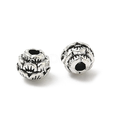 Tibetan Style Alloy Flower Spacer Beads LS-X-TIBEB-O004-74-1