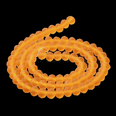 Transparent Glass Beads Strands EGLA-A034-T2mm-MD05-1