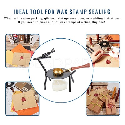 Sealing Wax Particles DIY-X0099-07C-1