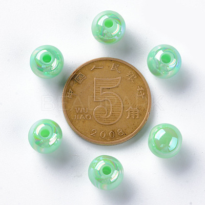 Opaque Acrylic Beads MACR-S370-D8mm-A05-1