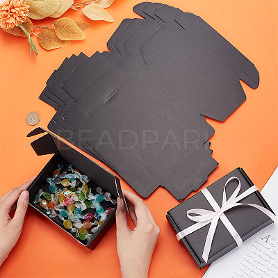 Foldable Cardboard Mailer Boxes LS-CON-WH0098-07-1