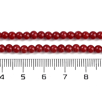 Synthetic Coral Beads Strands X-CORA-M003-02-1