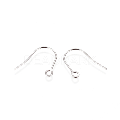 Tarnish Resistant 316 Surgical Stainless Steel Earring Hooks STAS-F216-03P-B-1