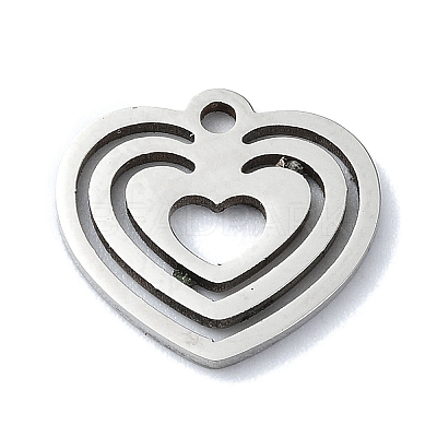 Non-Tarnish 304 Stainless Steel Charms LS-STAS-C097-28P-1