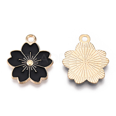 Alloy Enamel Pendants ENAM-S121-115D-1