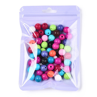 Macaron Color Plastic Yin-yang Resealable Bags OPP-N001-01D-10-1