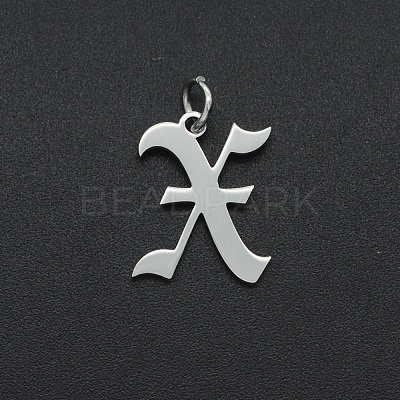 Non-Tarnish 304 Stainless Steel Pendants STAS-R111-JA565-X-1