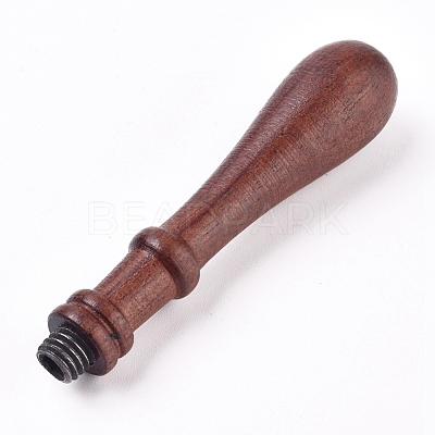 Pear Wood Handle AJEW-WH0121-35D-1
