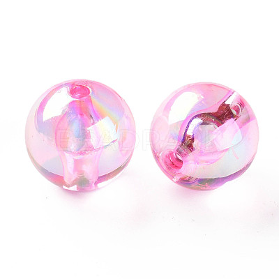 Transparent Acrylic Beads MACR-S370-B20-708-1