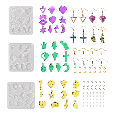 DIY Earring Making Kit DIY-BG0001-64-1