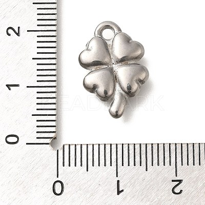 Anti-Tarnish 304 Stainless Steel Pendants STAS-I321-61P-1