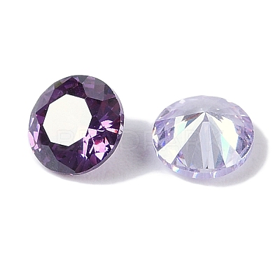 Mixed Grade A Diamond Shaped Cubic Zirconia Cabochons X-ZIRC-M002-4mm-1