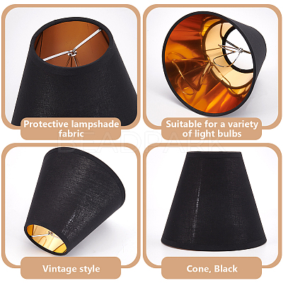Cloth Lamp Shades AJEW-WH0752-672-1