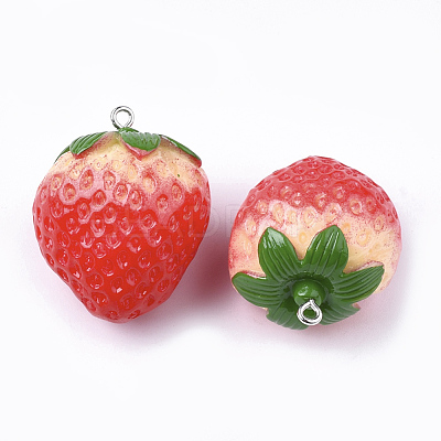 Resin Pendants RESI-T028-24-1
