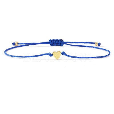 Valentine's Adjustable Braided Polyester Cord Bracelets LS-GM2838-2-1