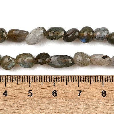 Natural Labradorite Beads Strands LS-G-C250-03-1