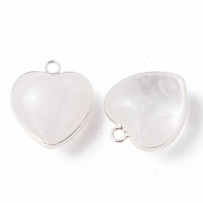 Natural Quartz Crystal Pendants G-C005-01S-17-1