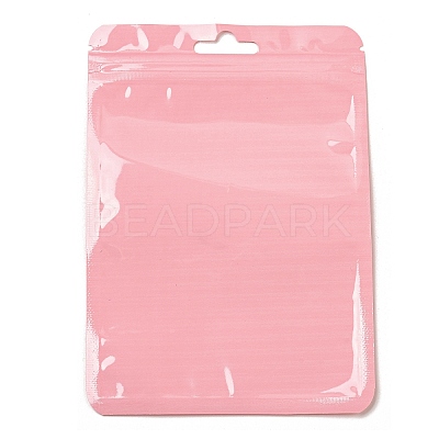 Rectangle Plastic Yin-Yang Resealable Packaging Bags ABAG-A007-02G-03-1