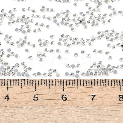 Glass Flat Back Rhinestone RGLA-C002-SS4-001-1