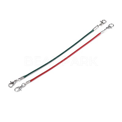 Korean Waxed Polyester Cord Bracelet Making YC-T004-02M-1