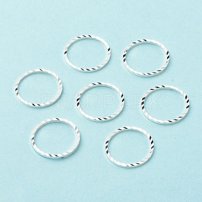 Brass Linking Rings LS-X-KK-F831-018D-S-RS-1