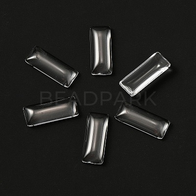 Transparent Glass Cabochons LS-GLAA-SZC0001-02-1