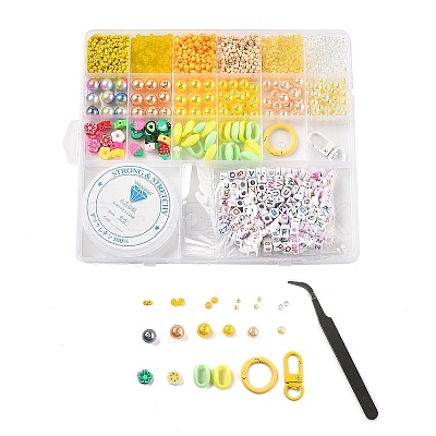 DIY Keychain Making Kits DIY-L073-07C-1
