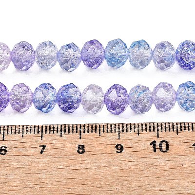 Transparent Glass Beads Strands GLAA-T023-4mm-A11-1