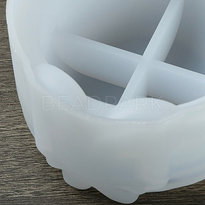 Christmas Theme DIY Silicone Candle Holders Molds SIMO-G005-02D-1
