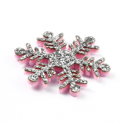 Snowflake Felt Fabric Christmas Theme Decorate LS-DIY-H111-B03-1