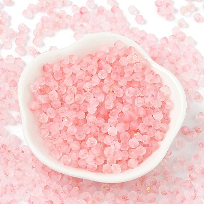 Frosted Glass Beads FGLA-D300-01F-1