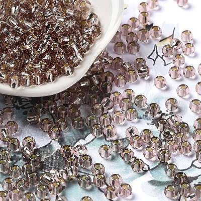 Glass Seed Beads SEED-H002-C-A045-1