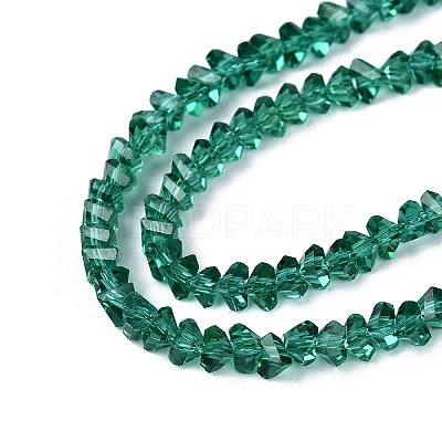 Transparent Glass Beads Strands GLAA-N018-3mm-14-1