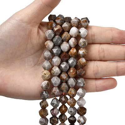 Natural Gobi Agate Beads Strands G-Z119-A36-03-1
