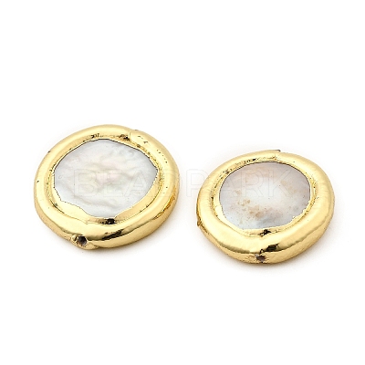 Natural Baroque Pearl Keshi Pearl Beads PEAR-F010-07G-1