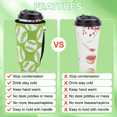 Neoprene Cup Sleeve AJEW-WH0302-003-1