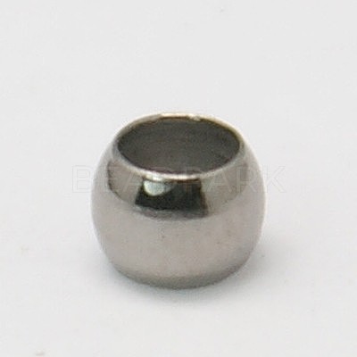 Brass Crimp Beads X-J0JMP032-1