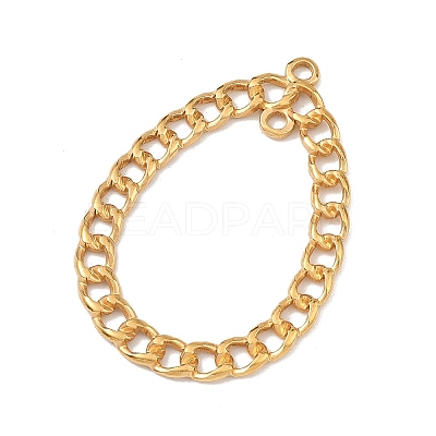 304 Stainless Steel Chandelier Component Links SA-B006-03G-A-1